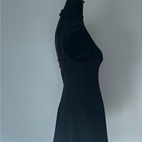 Free People Elegant Black Backless Dress - Picture 7 of 8